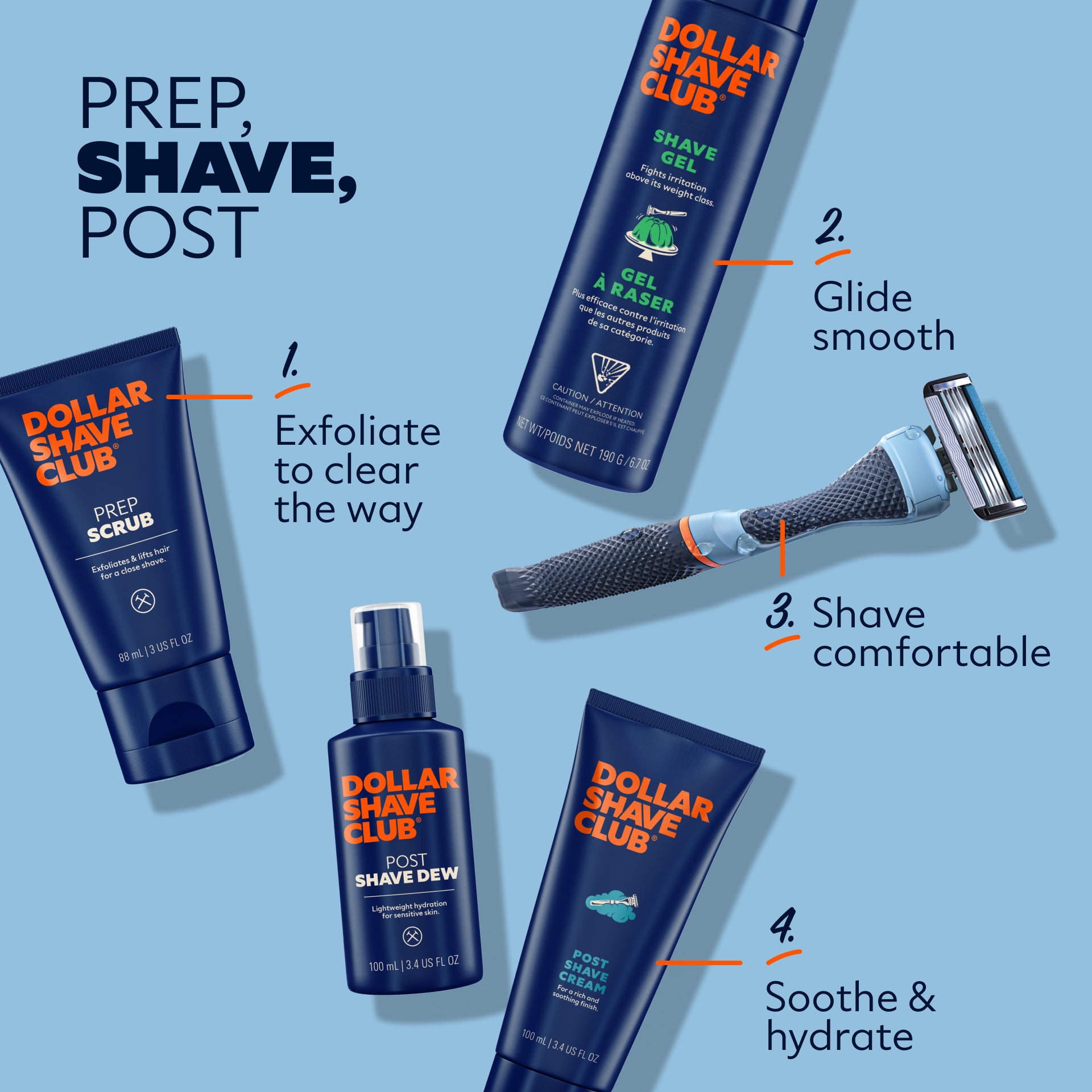 Shave Gel