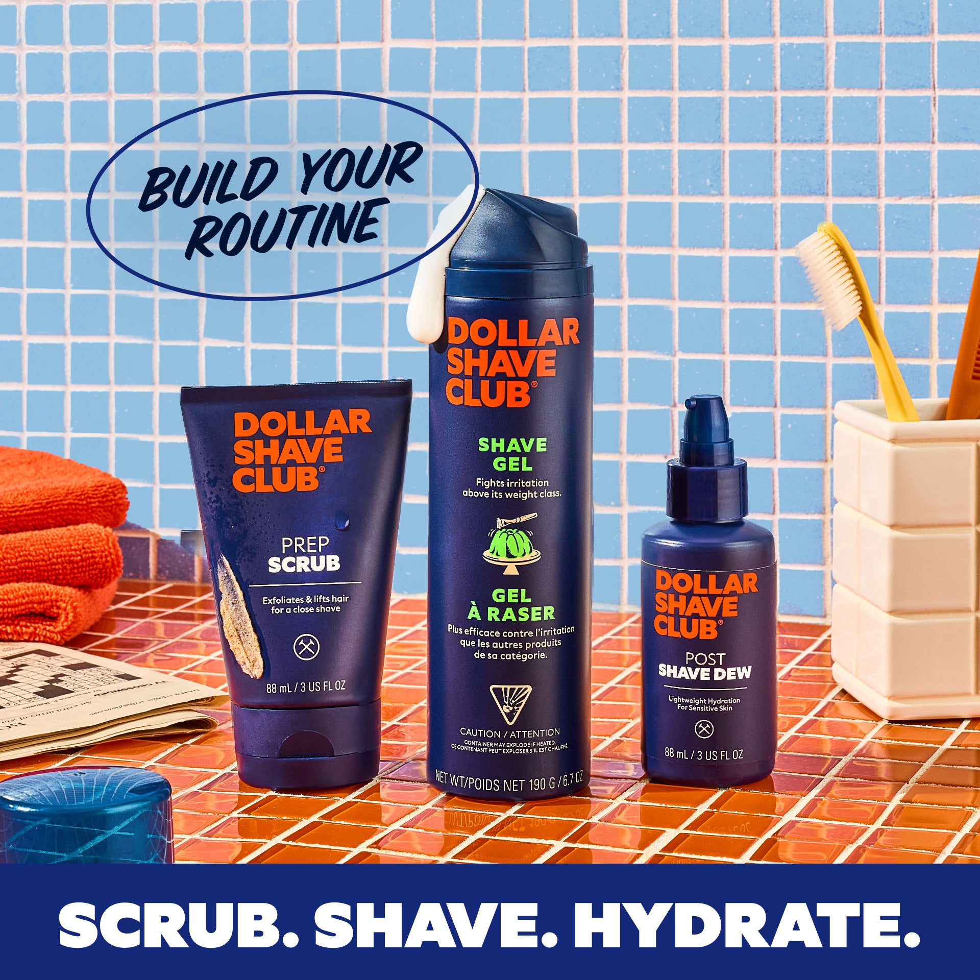 Shave Gel