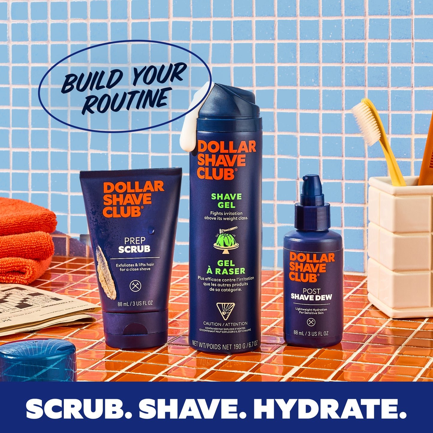 Shave Gel