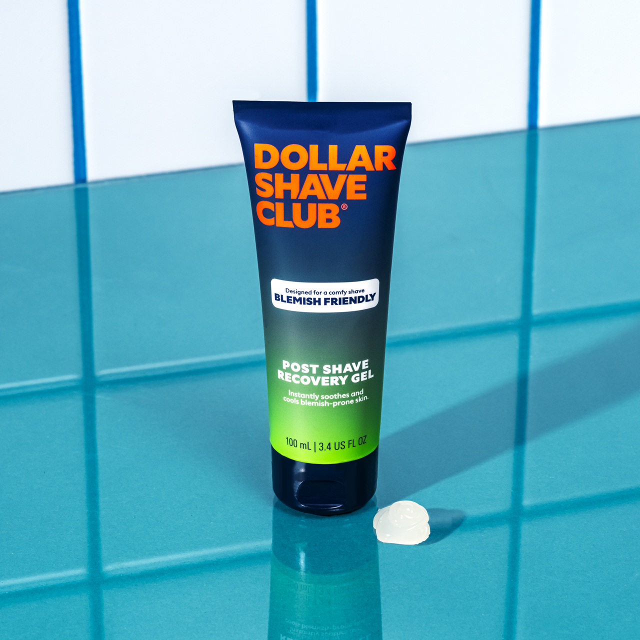 Blemish Friendly Post Shave Recovery Gel