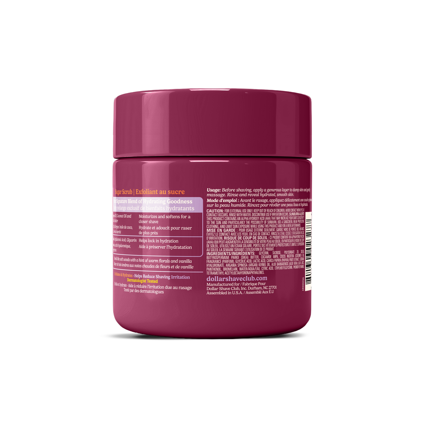 Women's Sugar Scrub Santal