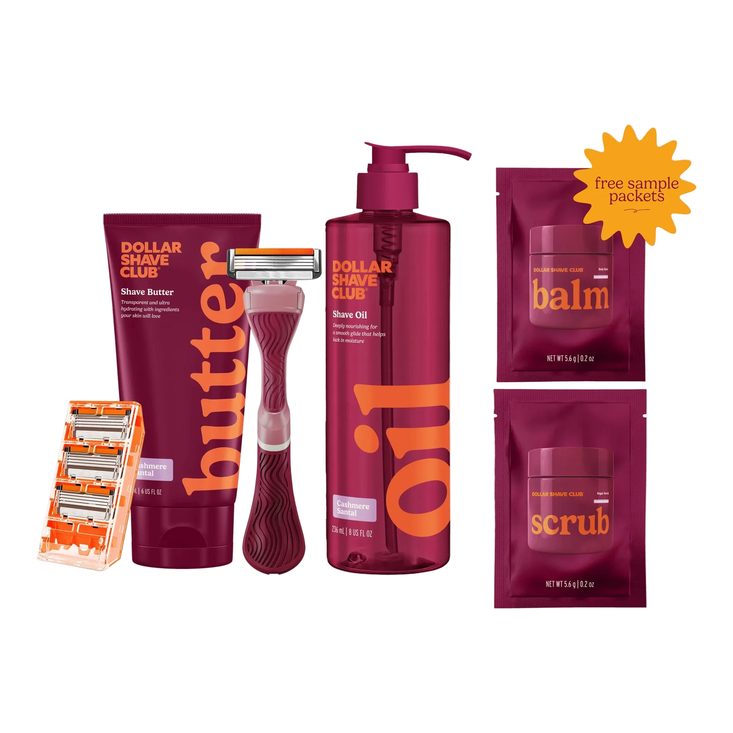 Women's Glossed Kit