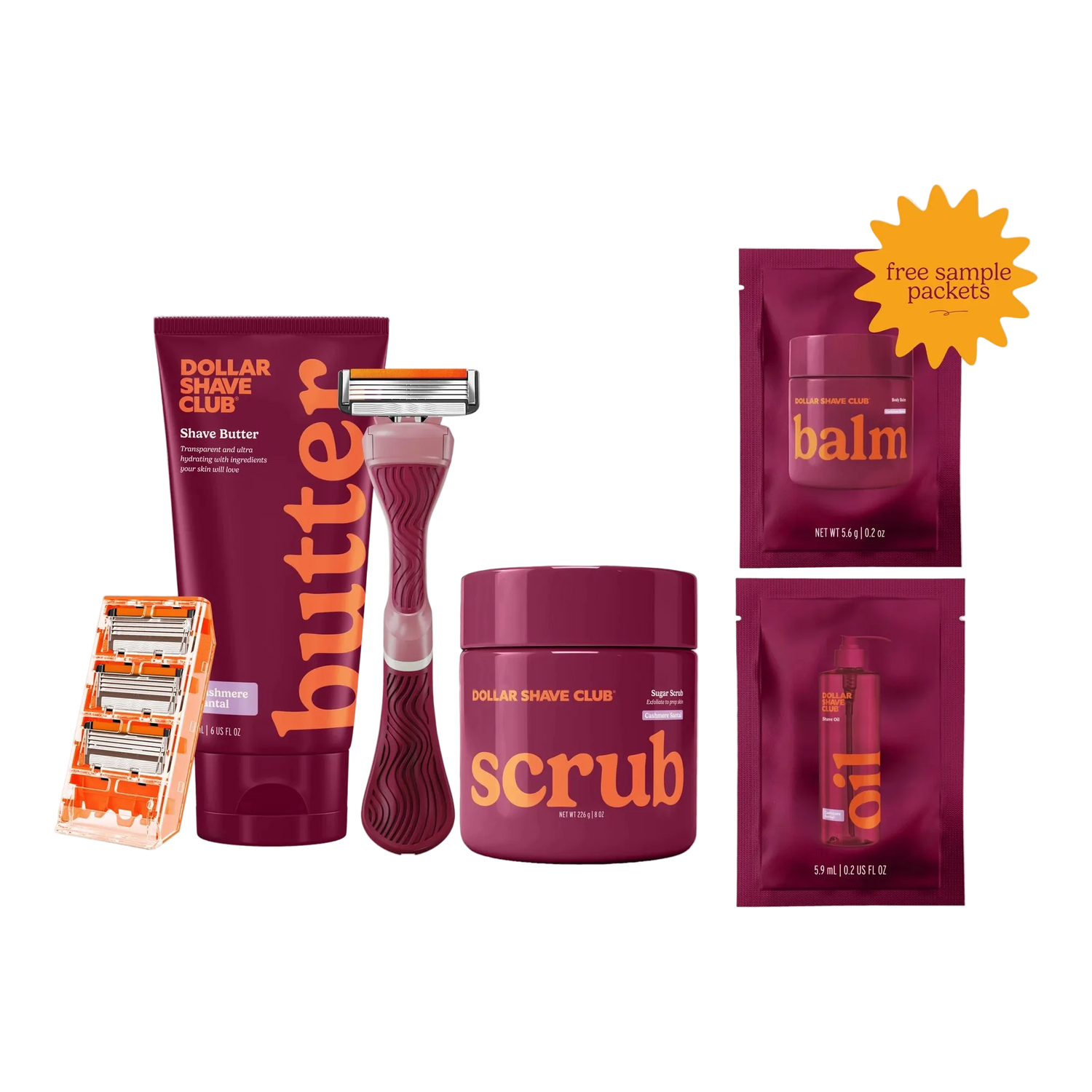 Women's Glazed Kit