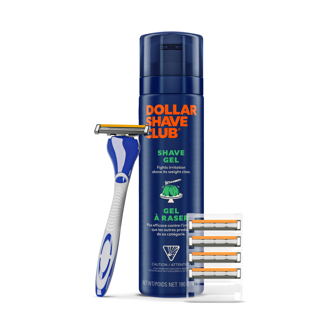 The New Shaver Bundle – Dollar Shave Club