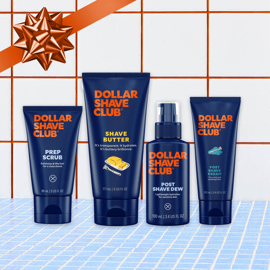 The Ultimate Shave Experience Kit