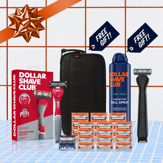 Ohio State University + 6 month Razor Supply