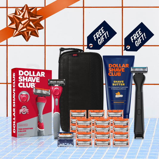 Ohio State University + 6 month Razor Supply