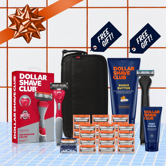 Ohio State University + 6 month Razor Supply