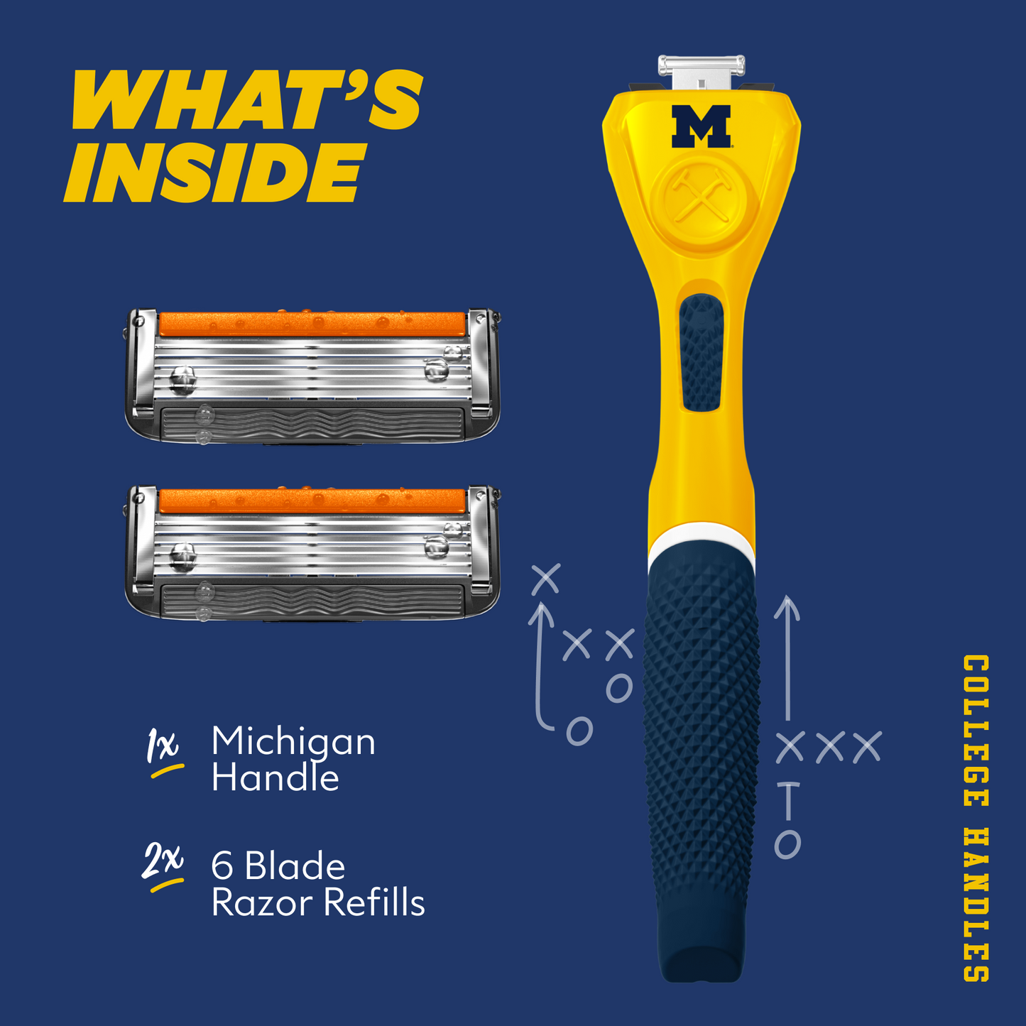 University of Michigan Gift Set