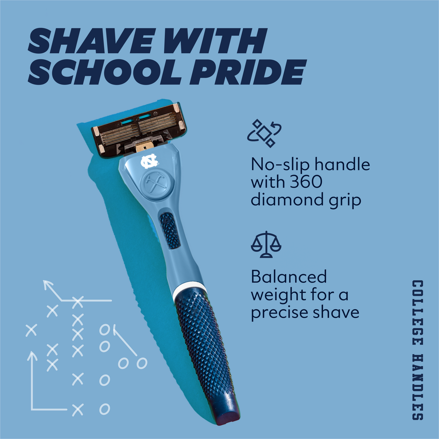 University of North Carolina Gift Set