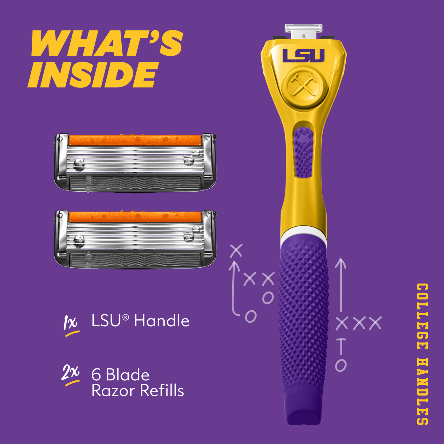 Louisiana State University Gift Set