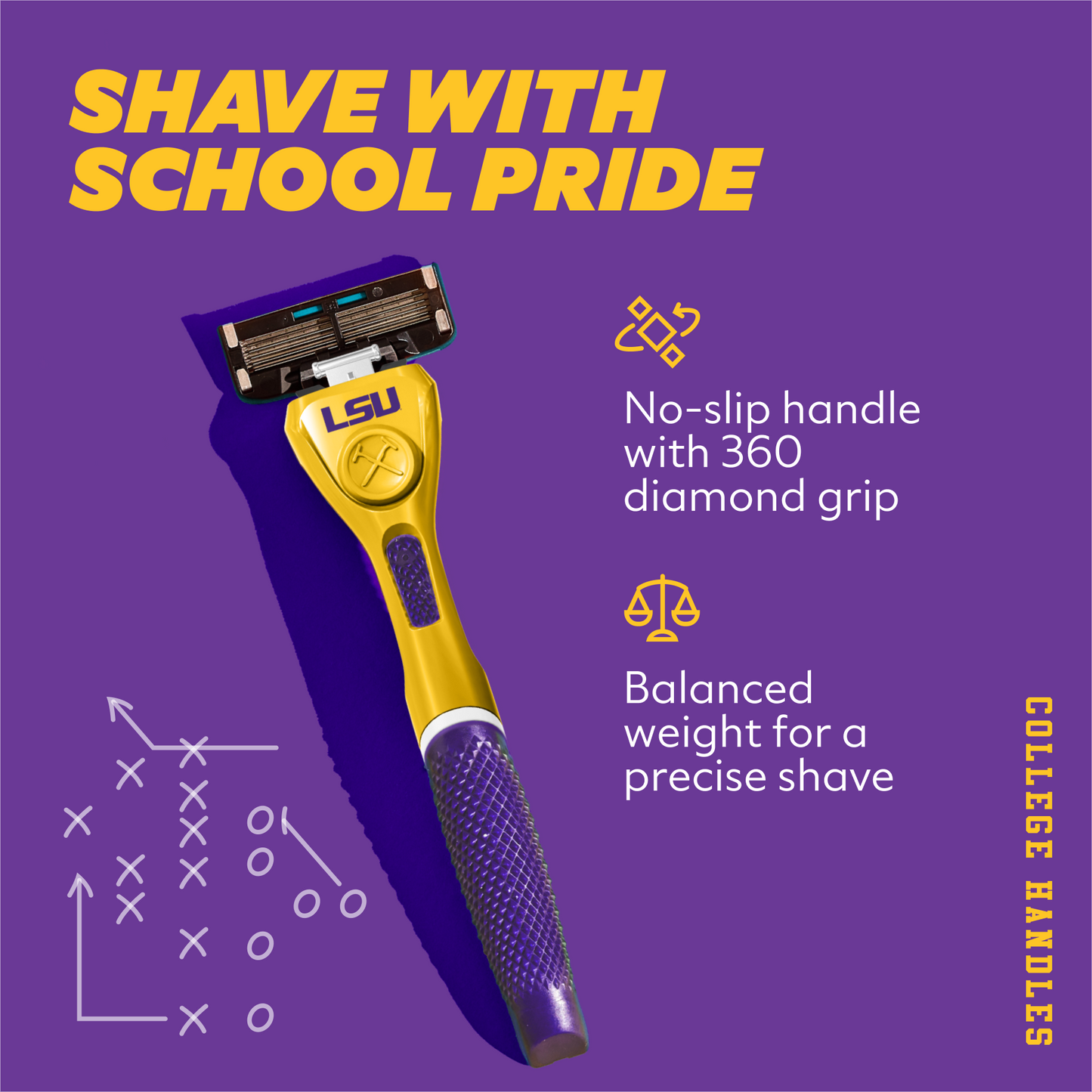 Louisiana State University Gift Set