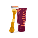 No Frills bundle with Shave Butter, Wavy Grip Handle, and 6 Blade