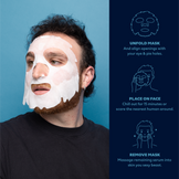 Ice Sheet Face Mask