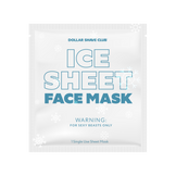 Ice Sheet Face Mask in packaging.