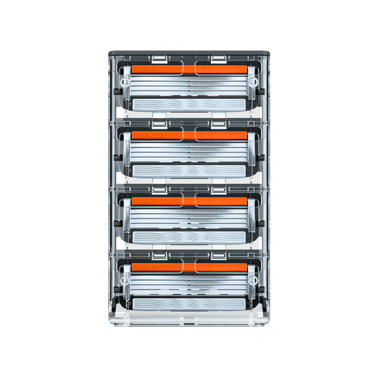 Club Series 4 Blade | Orange Strip