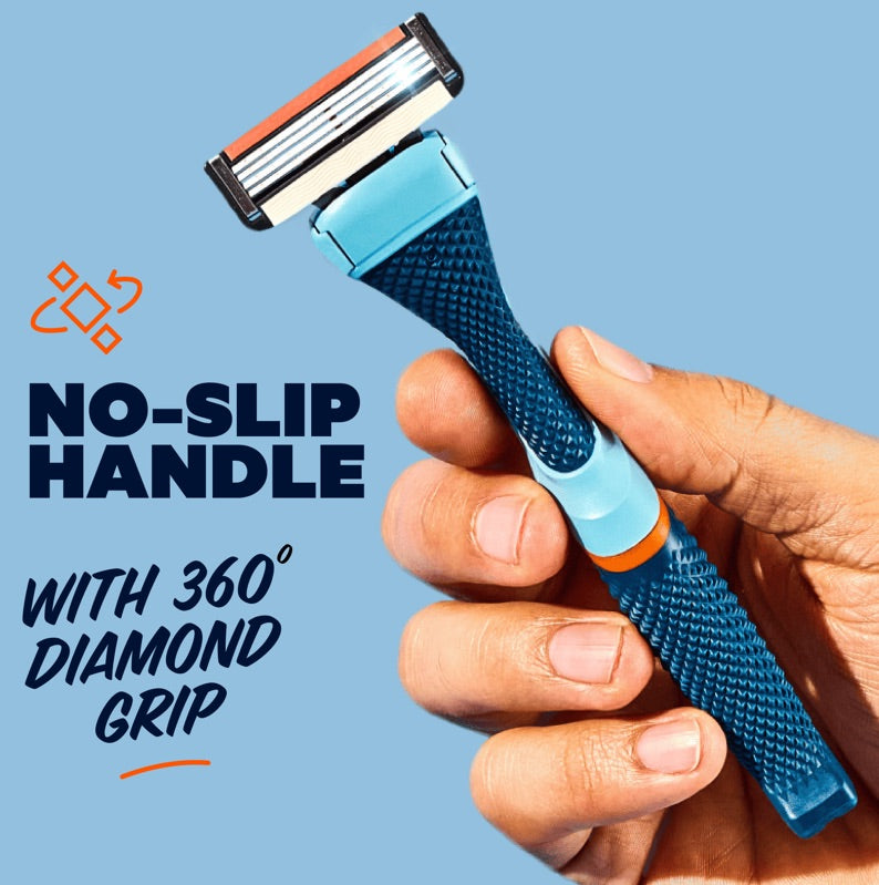 Diamond Grip Handle