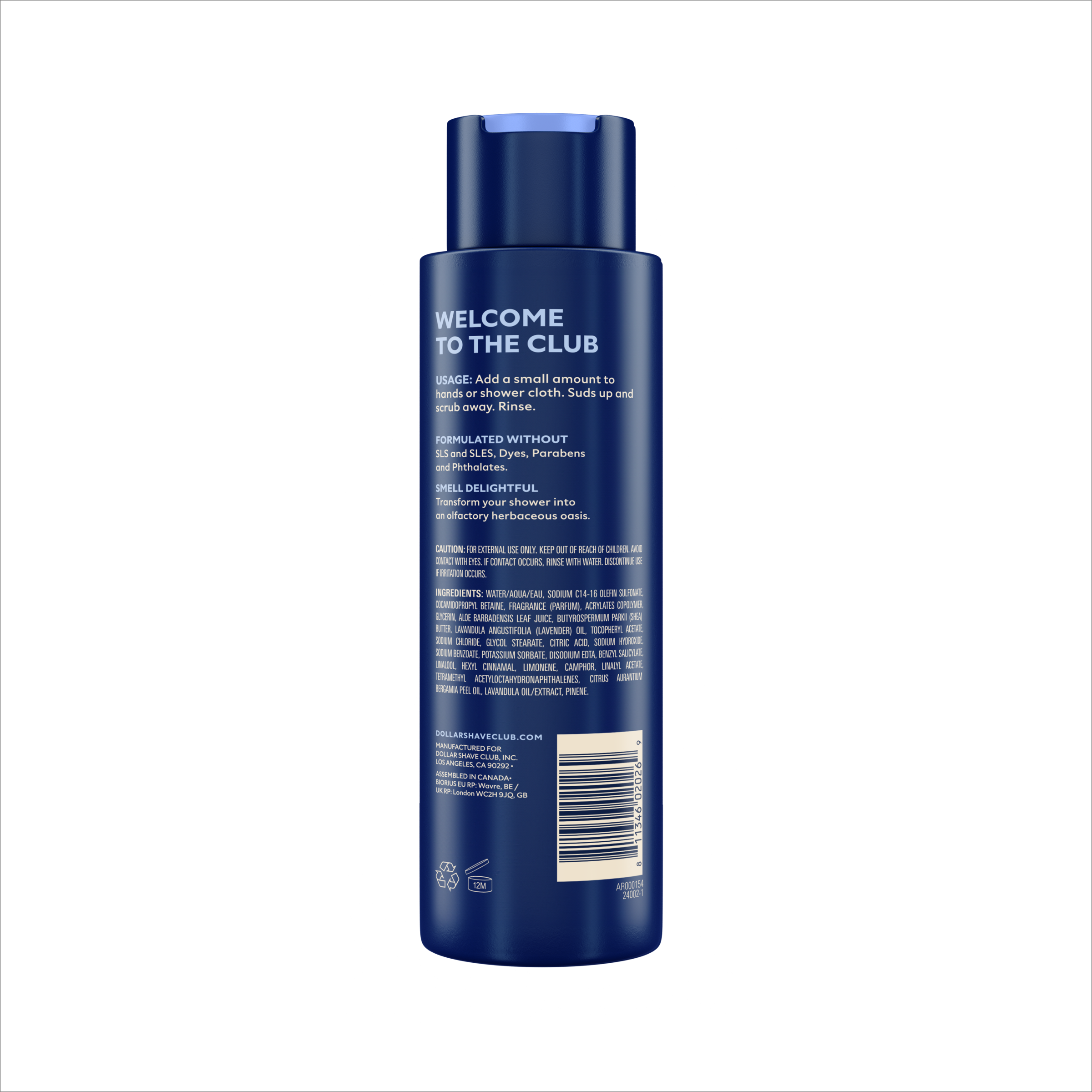 Whole Body Wash