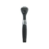 Dollar Shave Club Diamond Grip Handle Silver product image with blank backdrop.