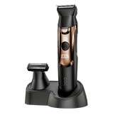 【CLEL】Double Tech Fade Set-up (2024) Double Header Electric Trimmer | Dollar Shave Club