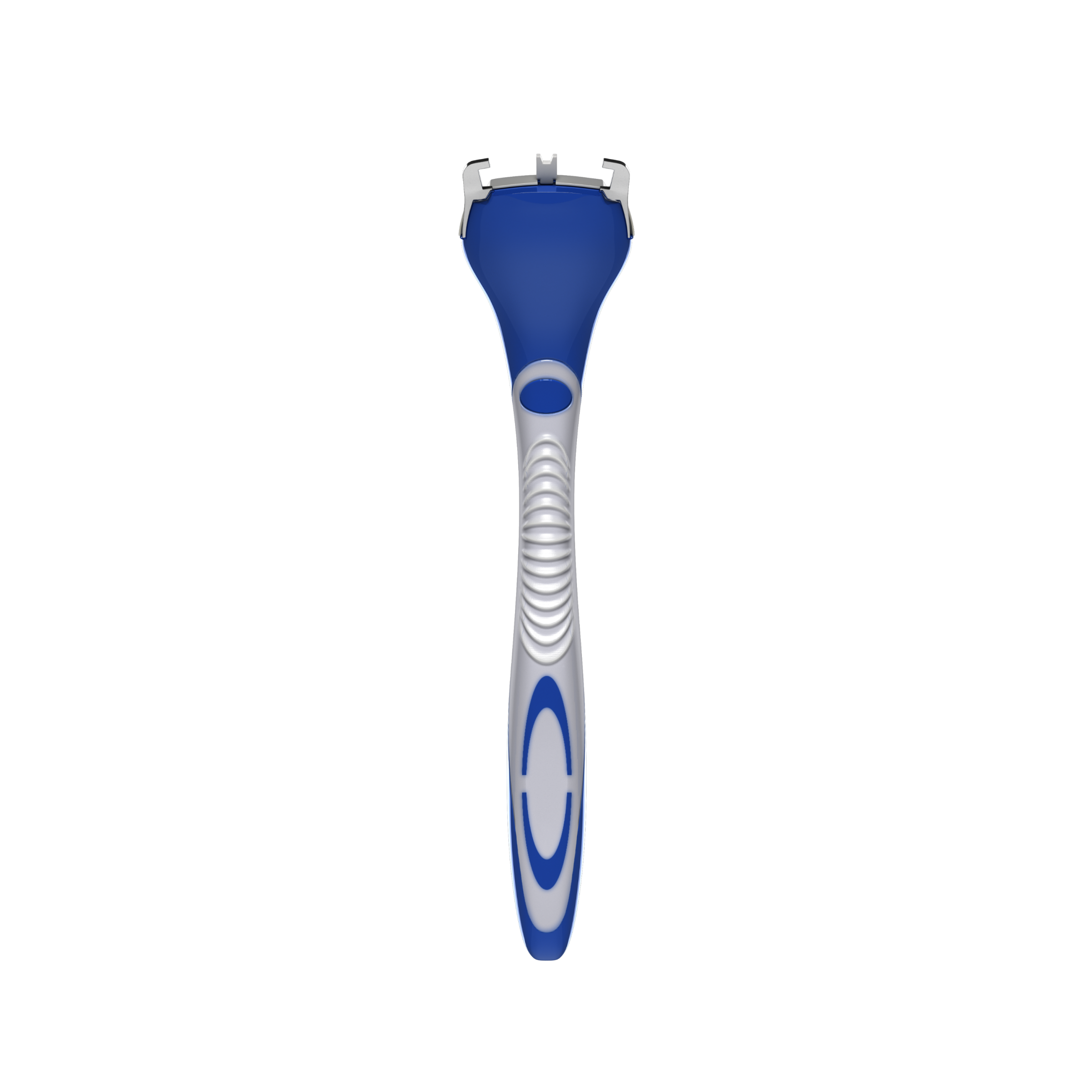 Dollar Shave Club Humble Twin Series Handle product image with blank backdrop.