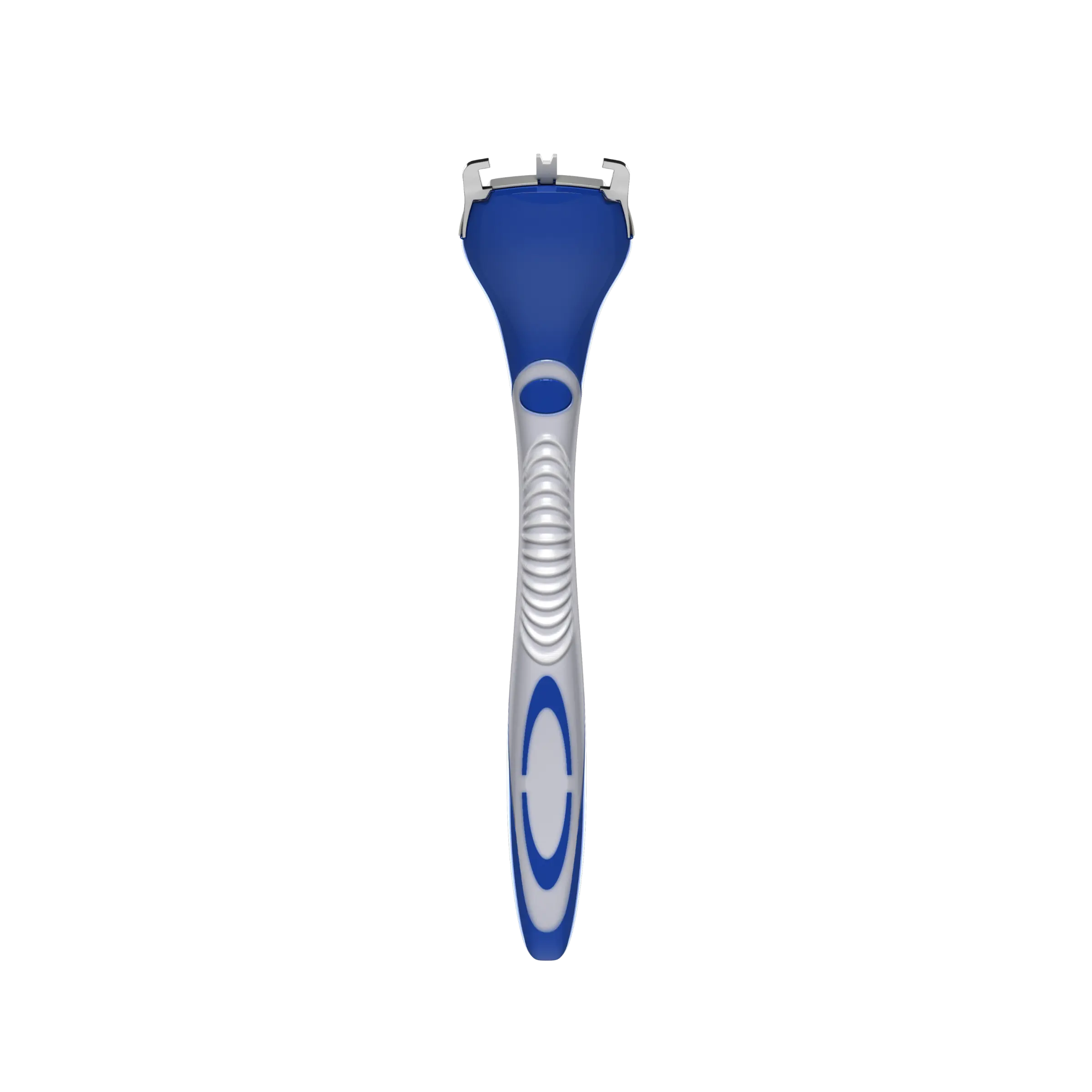Dollar Shave Club Humble Twin Series Handle product image with blank backdrop.