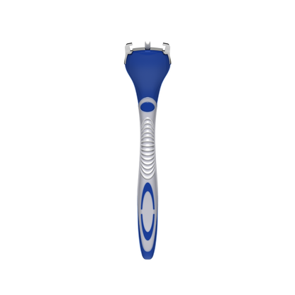 Dollar Shave Club Humble Twin Series Handle product image with blank backdrop.
