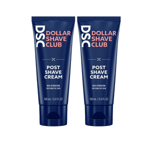 Post Shave Cream 2pk