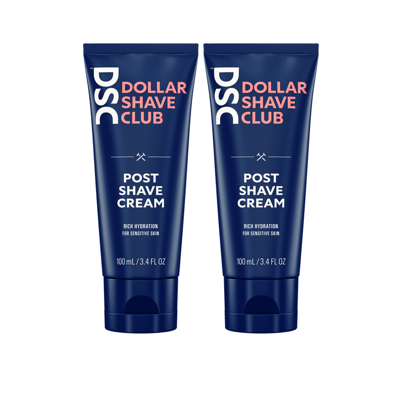 Post Shave Cream 2pk