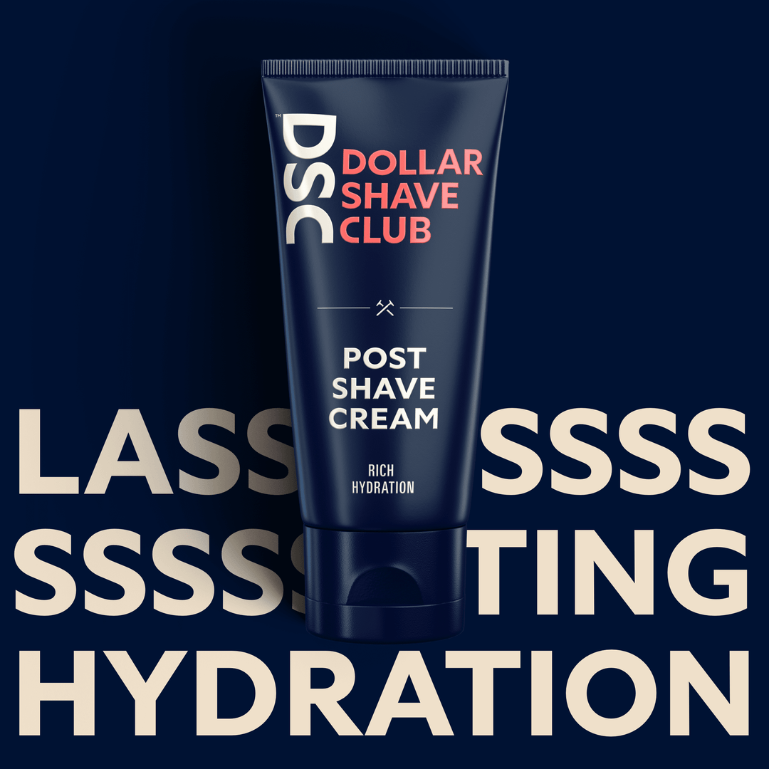 Post Shave Cream Dollar Shave Club