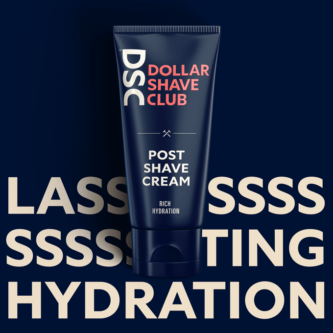 Post Shave Cream Dollar Shave Club