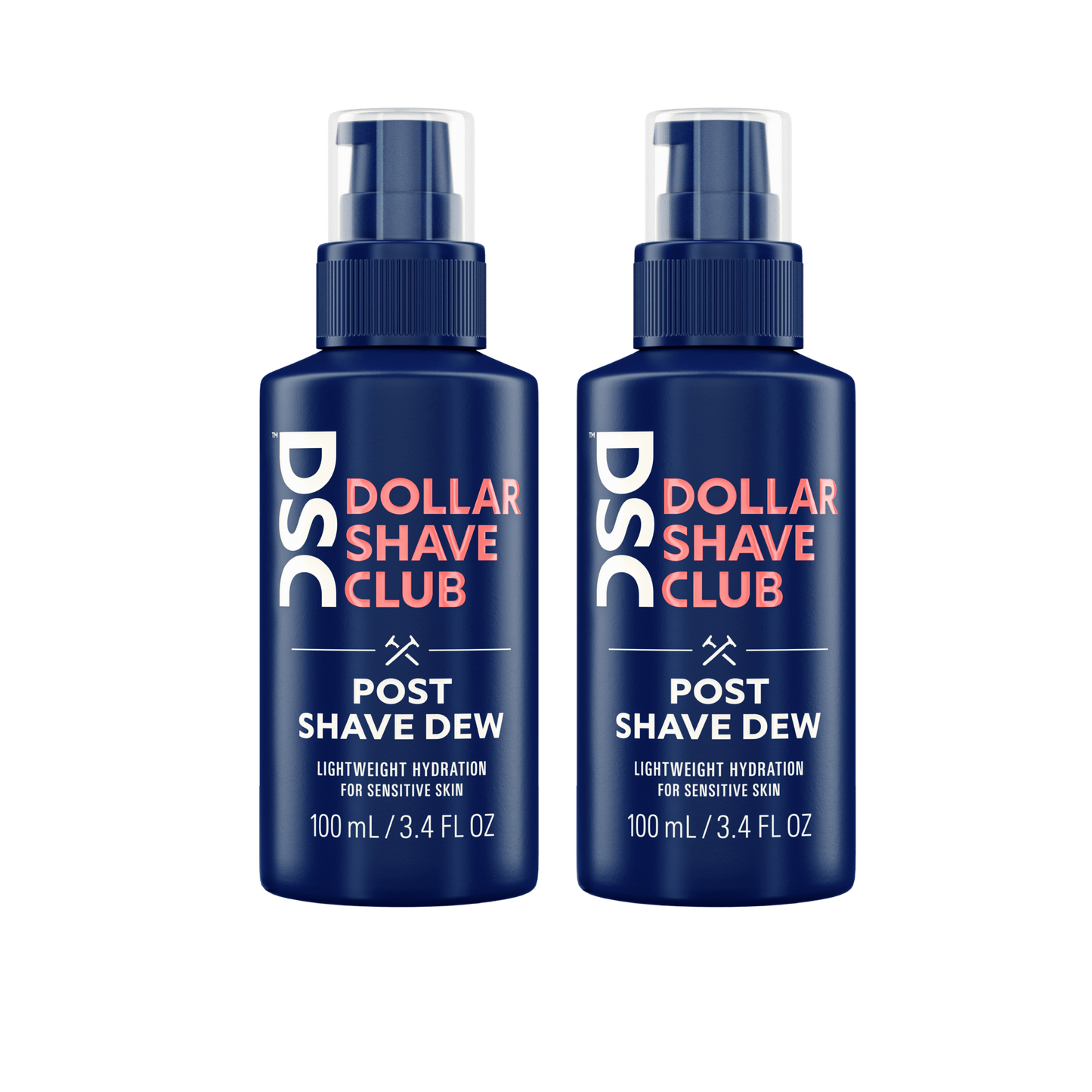 3.4 oz Post Shave Dew 2 Pack