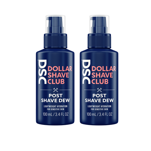 3.4 oz Post Shave Dew 2 Pack