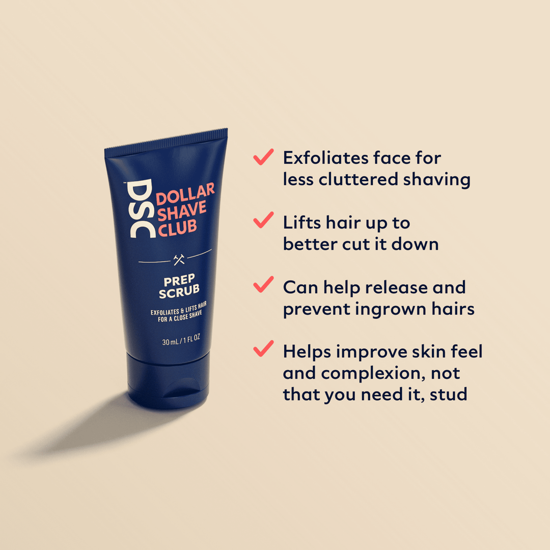 Prep Scrub Dollar Shave Club