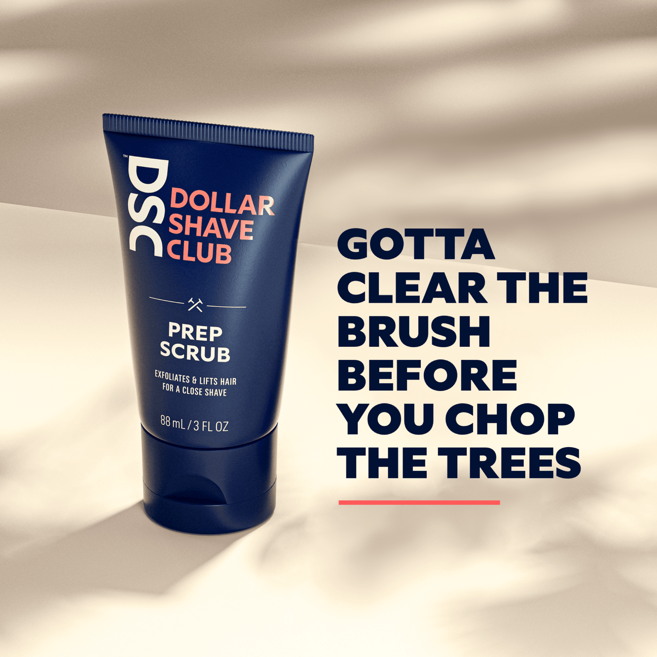Prep Scrub Dollar Shave Club
