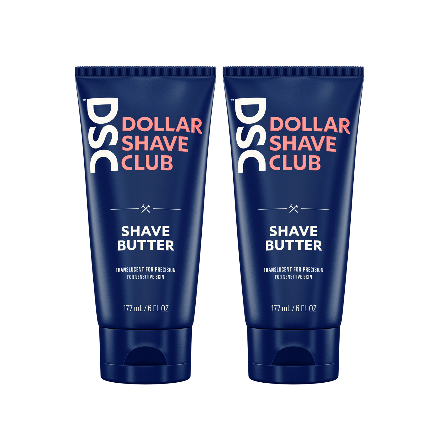 6 oz Shave Butter 2 Pack