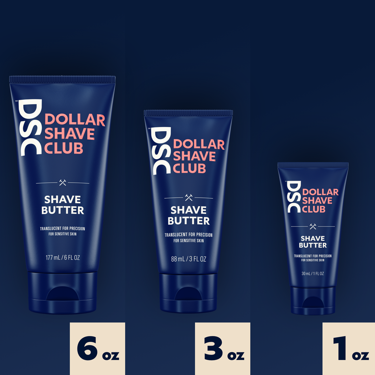 Dollar shave club shave butter