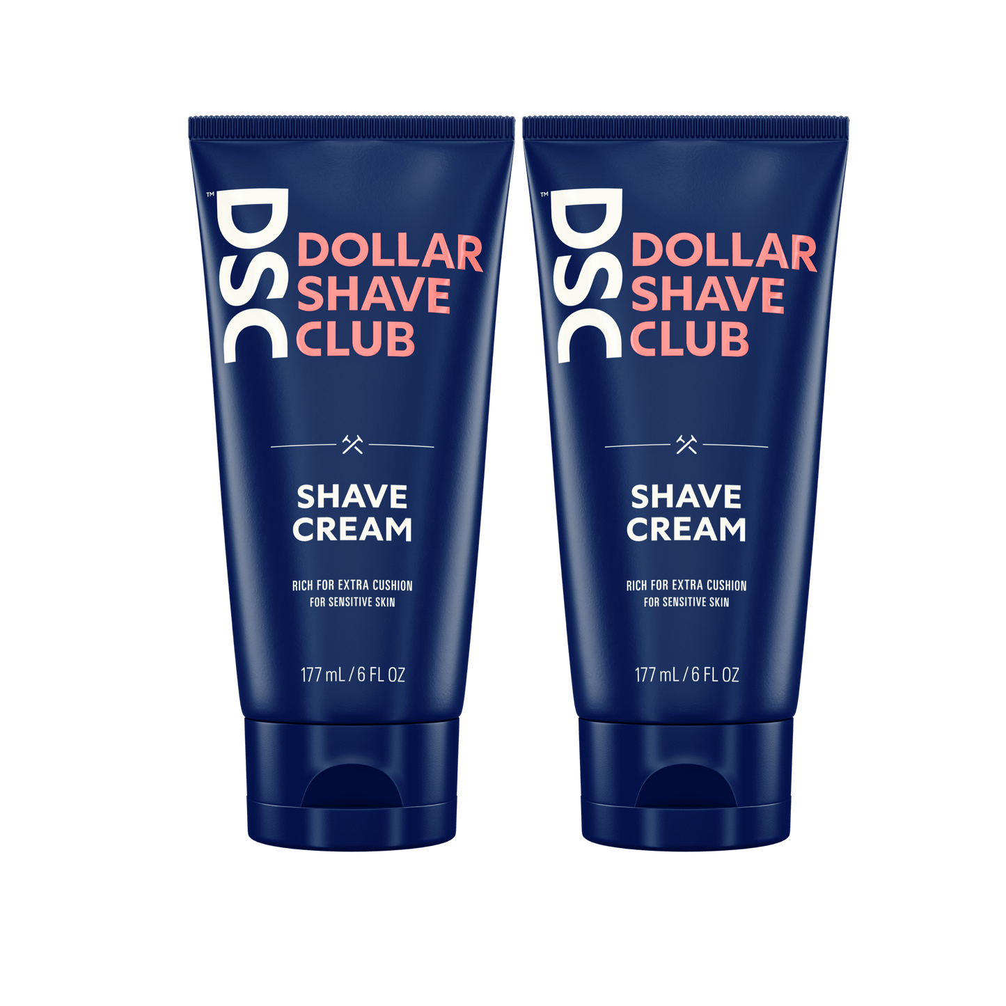 6 oz Shave Cream 2 Pack