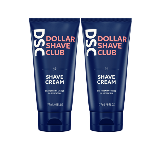 6 oz Shave Cream 2 Pack