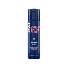 Dollar Shave Club Shave Gel product image against blank backdrop.