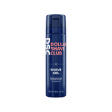 Dollar Shave Club Shave Gel product image against blank backdrop.