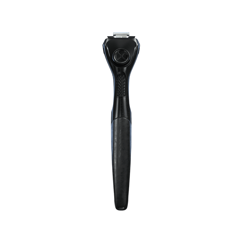 Dollar Shave Club Smooth Handle Black product image with blank backdrop.