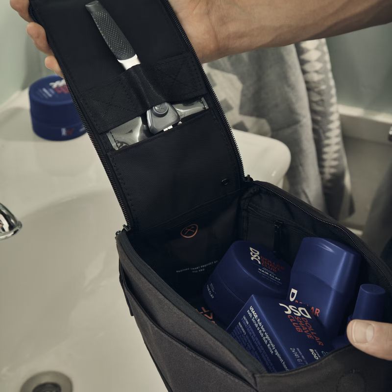 cia travel toiletry bag new Traveler