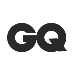 GQ black logo