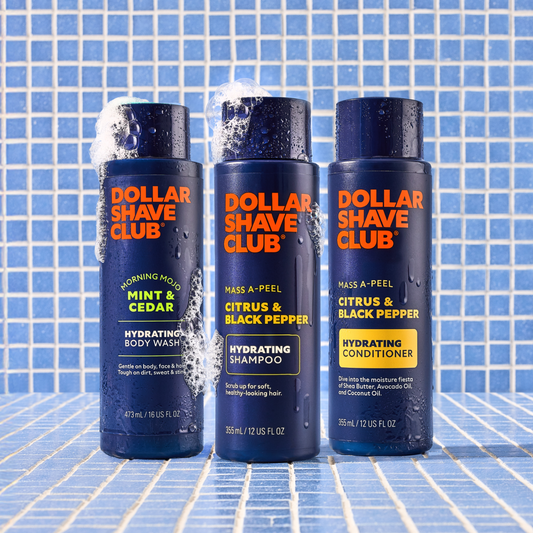 Hydrating Shower Starter Set