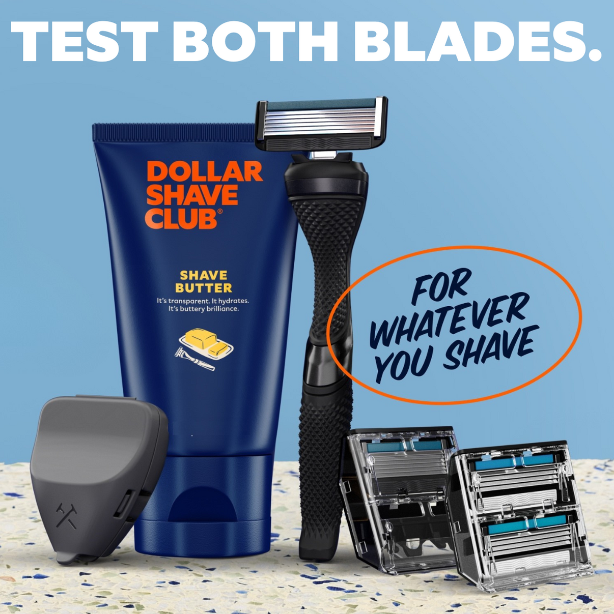 $8 Blade Trial Set