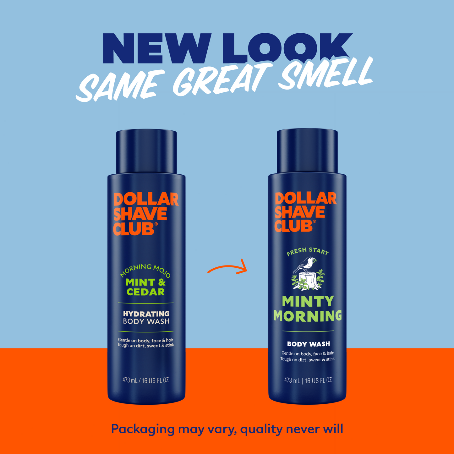 Hydrating Body Wash
