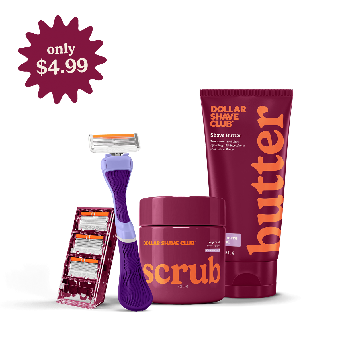 Women's Prep & Glide Bundle