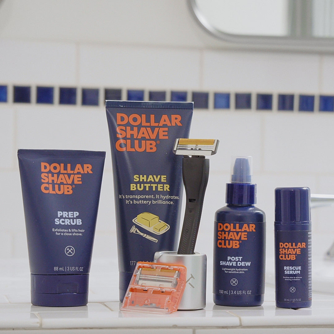 THE TRUSTY 2 BLADE RAZOR
