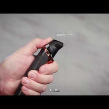 Dollar Shave Club Double Header Electric Trimmer switching heads video.